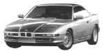 BMW E31 U3333 Fault Code