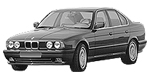 BMW E34 U3333 Fault Code