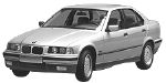 BMW E36 U3333 Fault Code