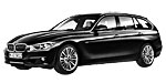 BMW F31 U3333 Fault Code